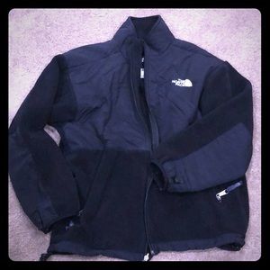 THE NORTH FACE black youth kids large jacket